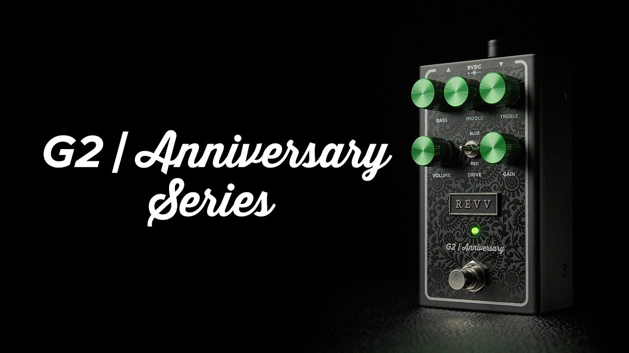 Revv G2: Our BEST Crunch pedal!