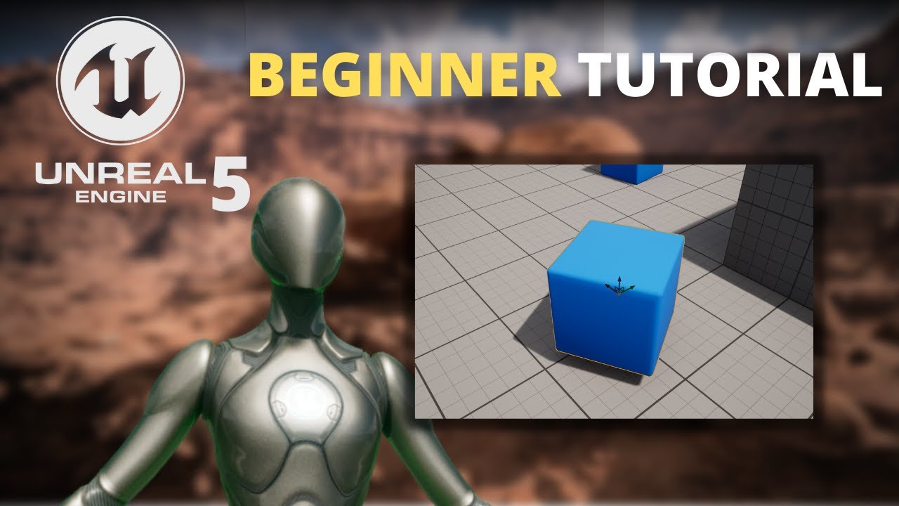 Учебник для начинающих по Unreal Engine 5 (легкий)