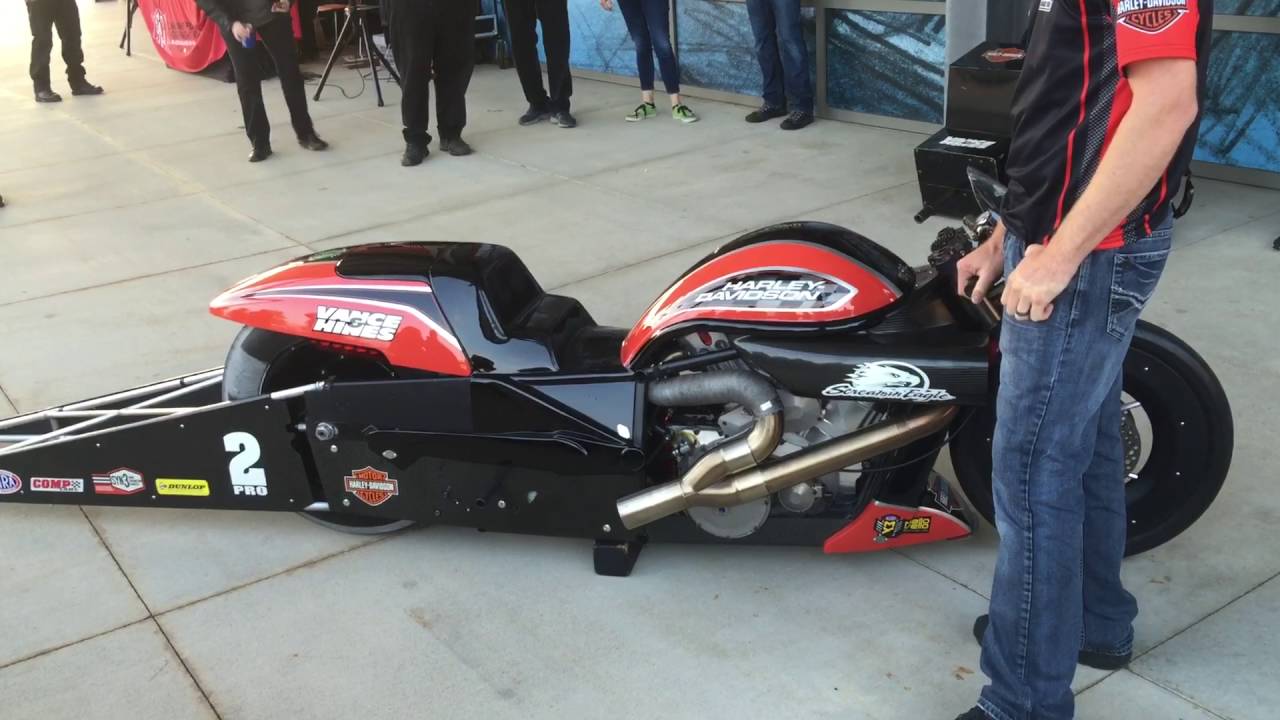 Vance and Hines Pro Stock bike