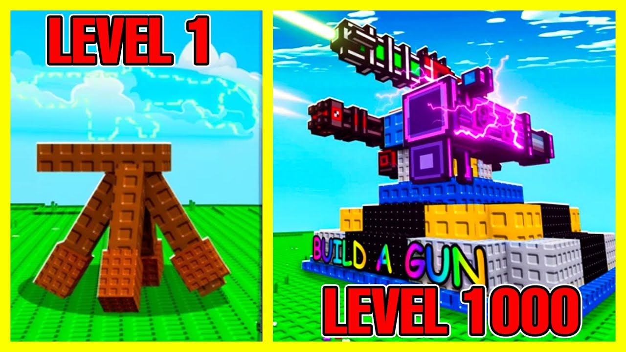 OBIT MEMBUAT SENJATA TERKUAT! | Build A Gun