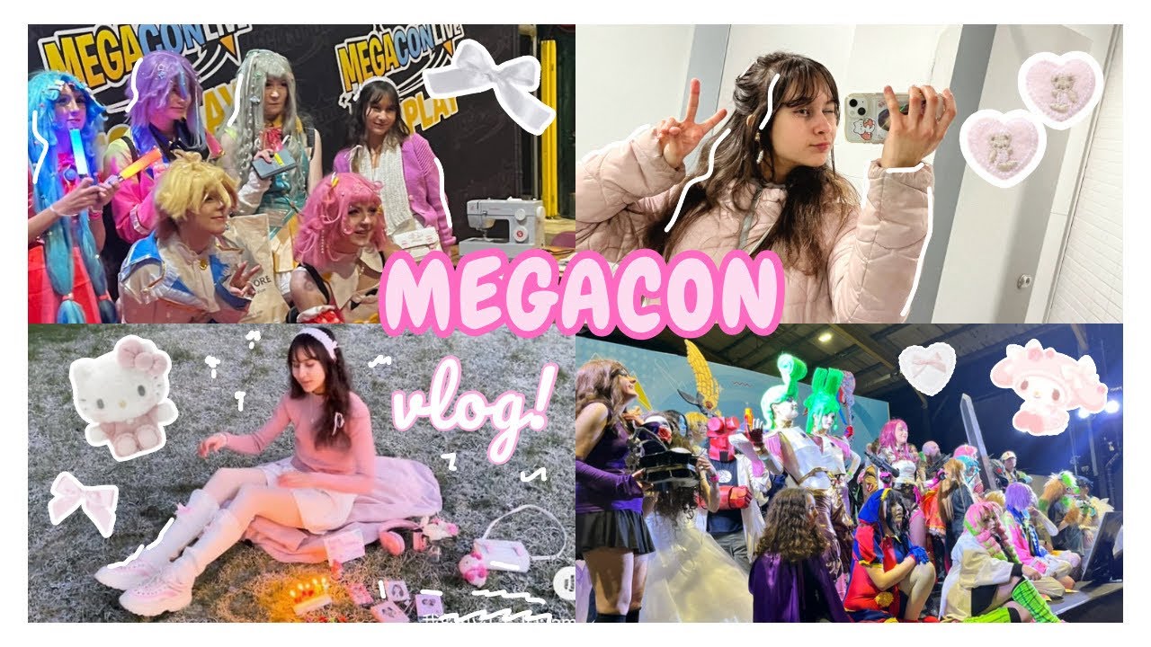 ✨🎀 Megacon Vlog! - random Kpop dancing, meeting friends, performing & more!