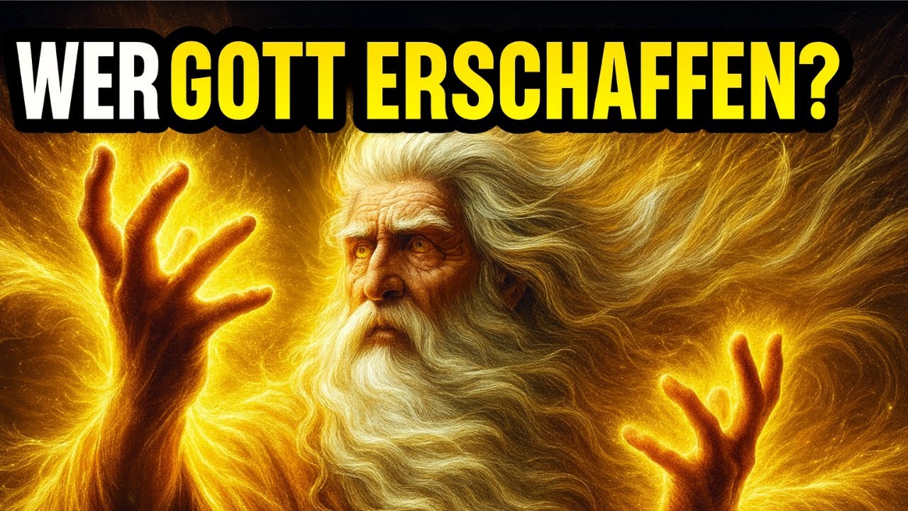 Wenn Gott das Universum erschaffen hat, wer hat dann Gott erschaffen? &ndash; Beste Antwort.