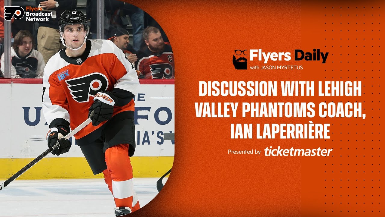 Flyers Daily with Jason Myrtetus 4-25-2025