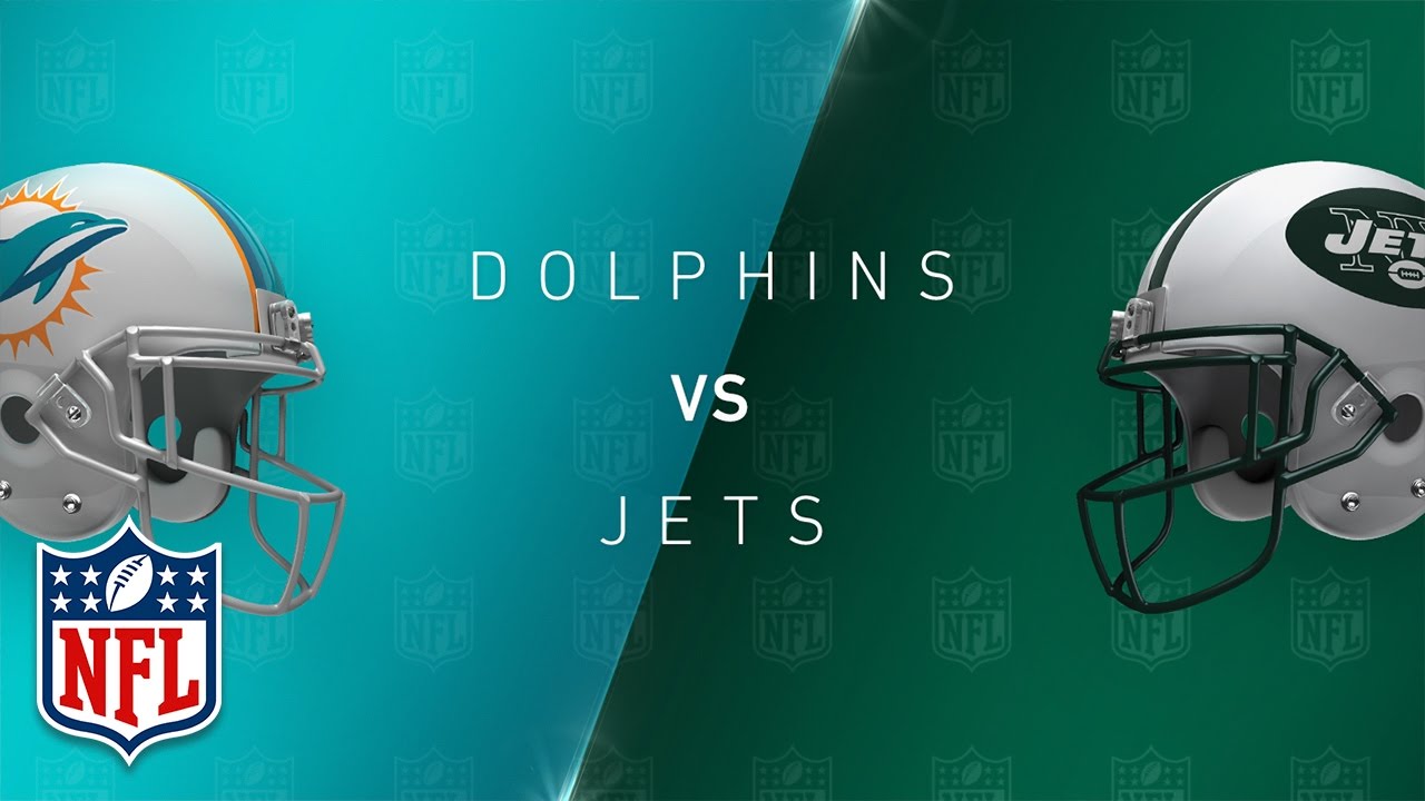 Top 5 Dolphins vs. Jets Games of All Time | #ThrowbackThursday | NFL NOW
