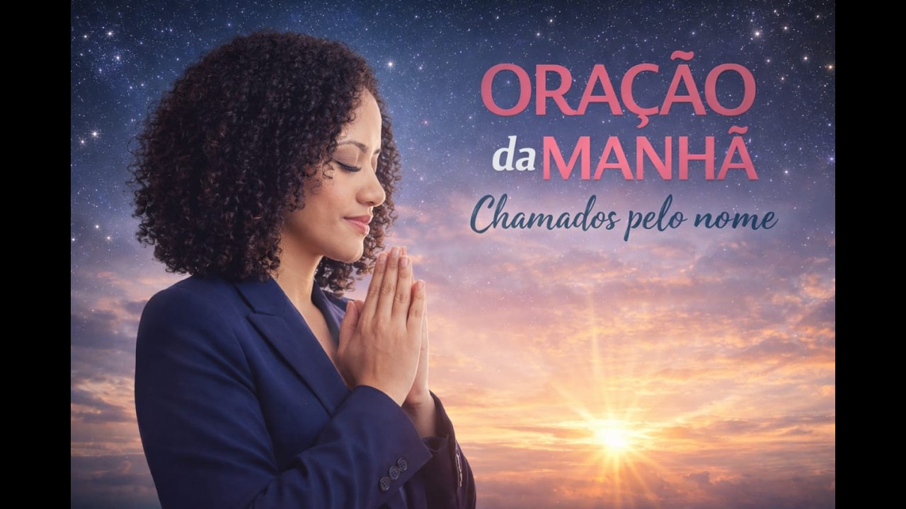 ORAÇÃO DO DIA #chamadospelonome #oraçãodamanhã #oração