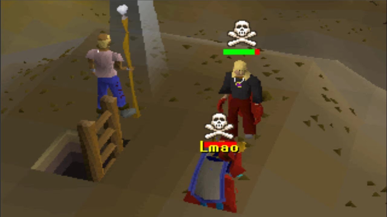 Pretending to be a bot charging air orbs