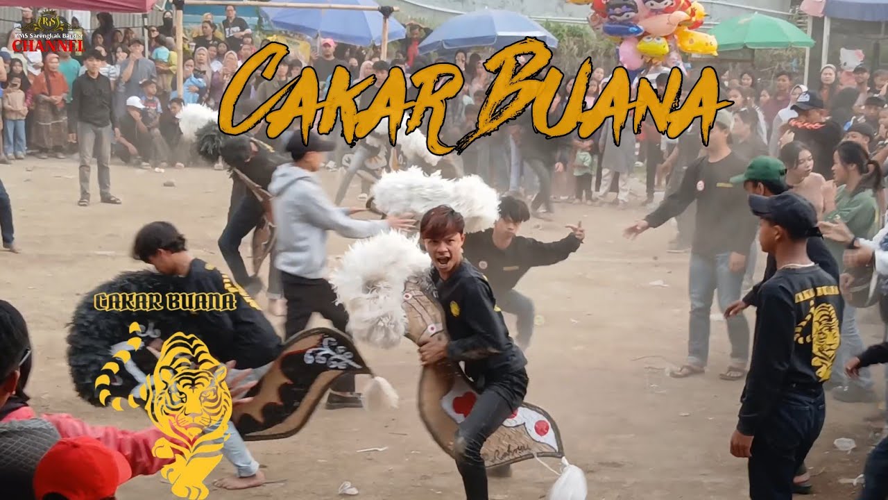 Cakar Buana || Putra Medal Srimukti DERI GROUP 