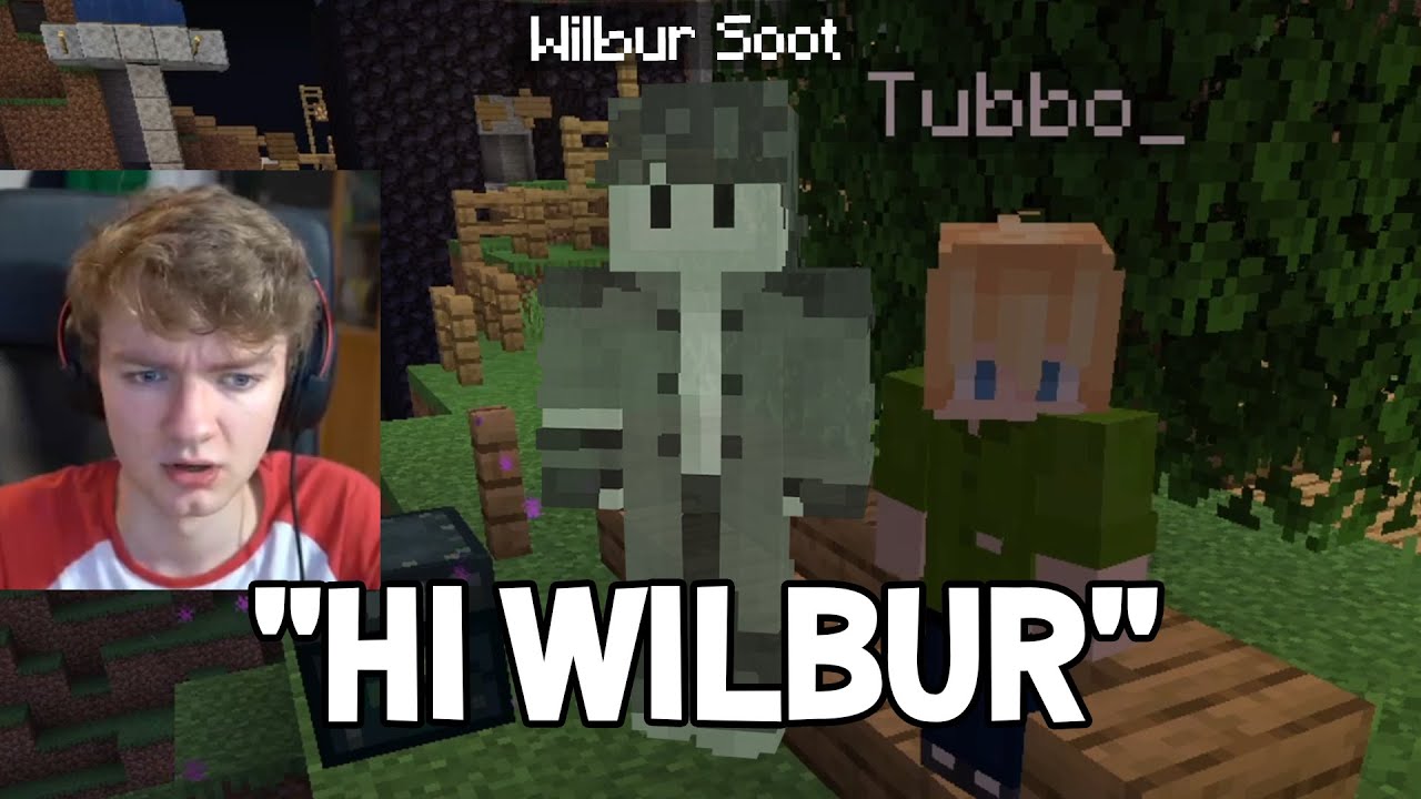 Ghostbur comes back as WILBUR SOOT to DreamSMP and talks with Tommy