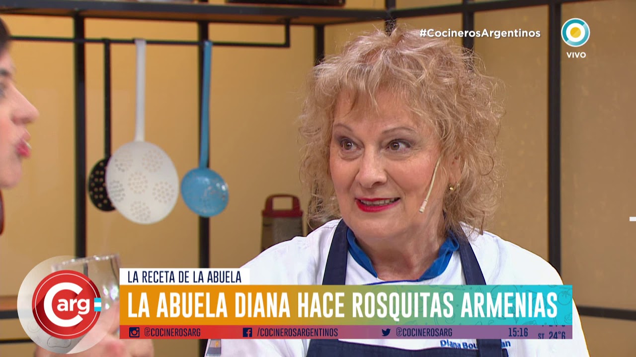Rosquitas armenias