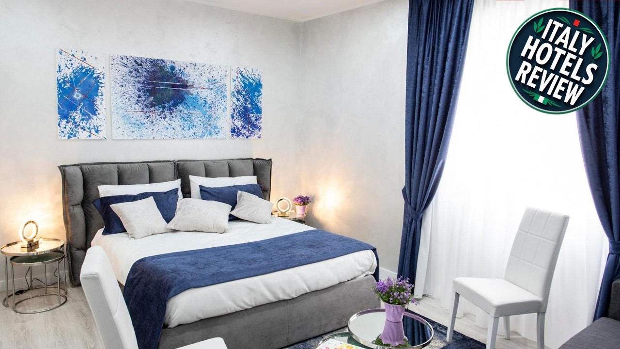 Il Magnificus Boutique | Rome, Italy | Hotel Review 🌟