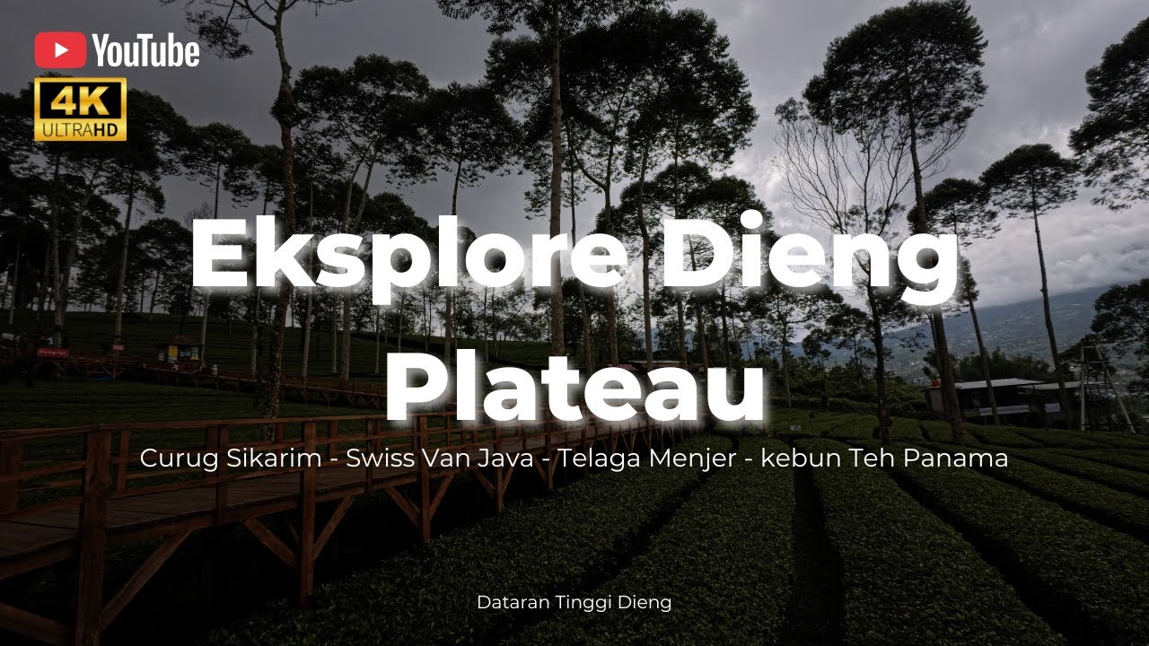EKSPLORE DATARAN TINGGI DIENG ❄️ - DIENG PLATEAU