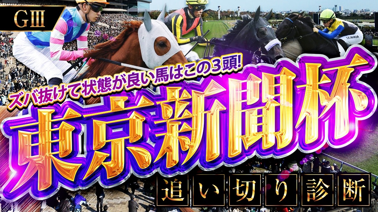 東京新聞杯(G3)･全16頭調教診断【追い切りが抜群に良かったS評価に該当する3頭とは？】