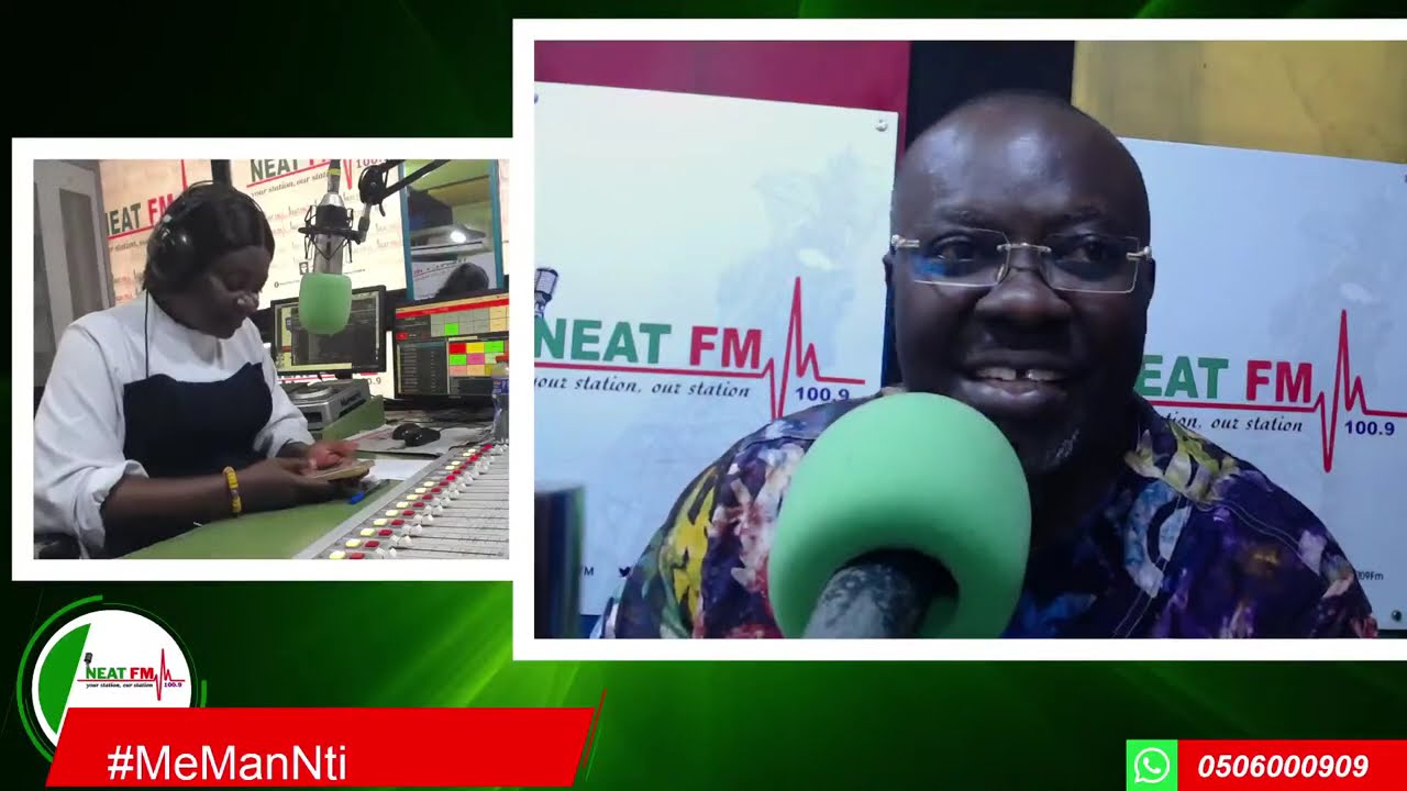 #MeManNti with MAAME BIAMAH AKWAFO on NEAT 100.9 FM     17/03/2026
