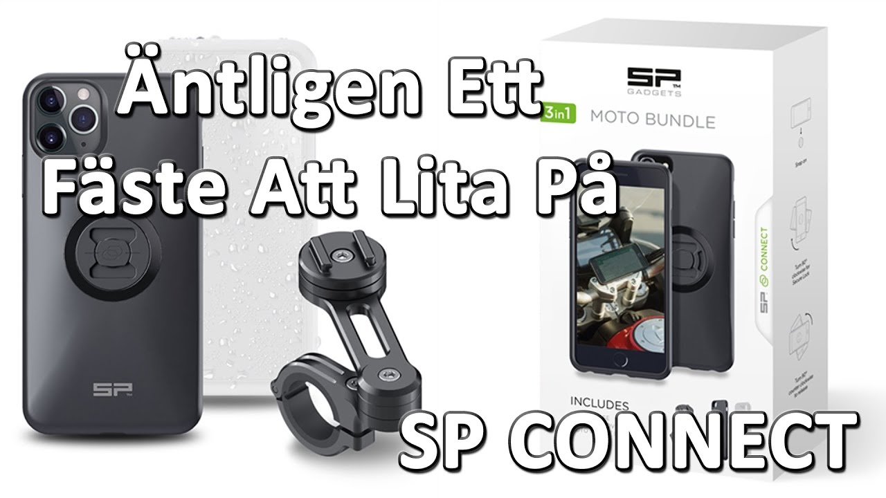 SP Connect - Review och montering av fästet
