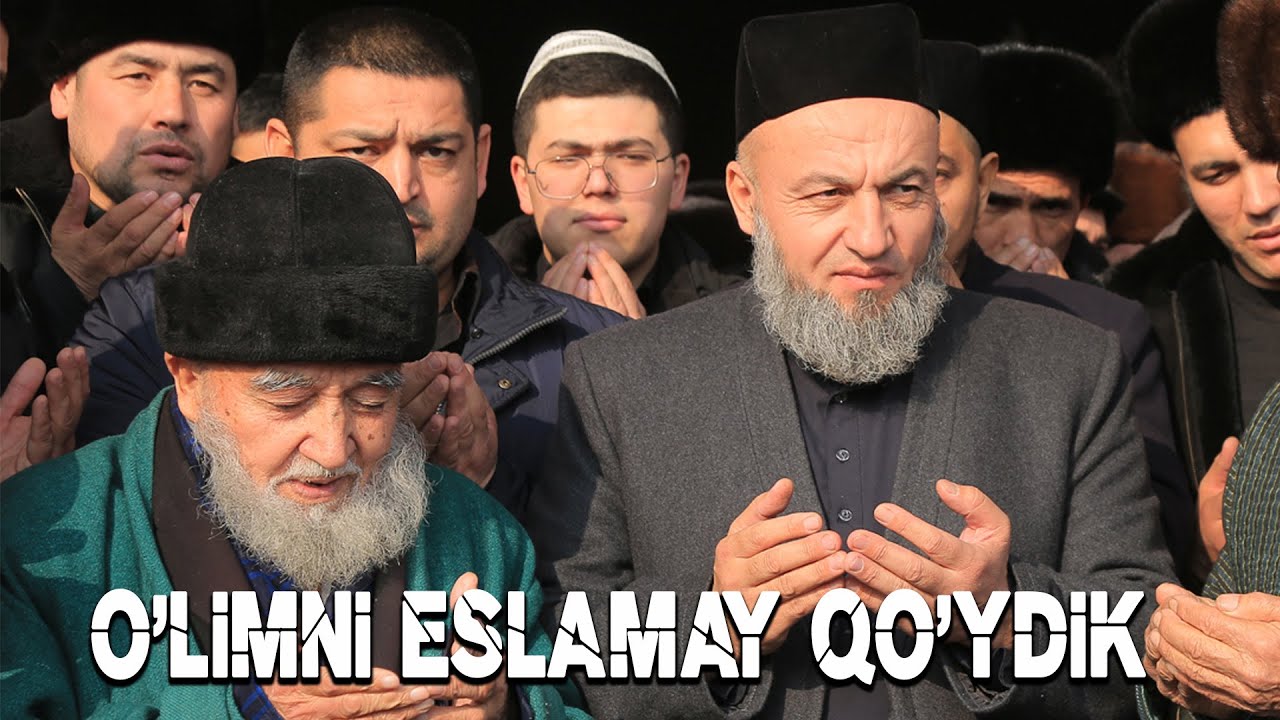 Solihon domla - O'LIMNI ESLAMAY QO'YDIK