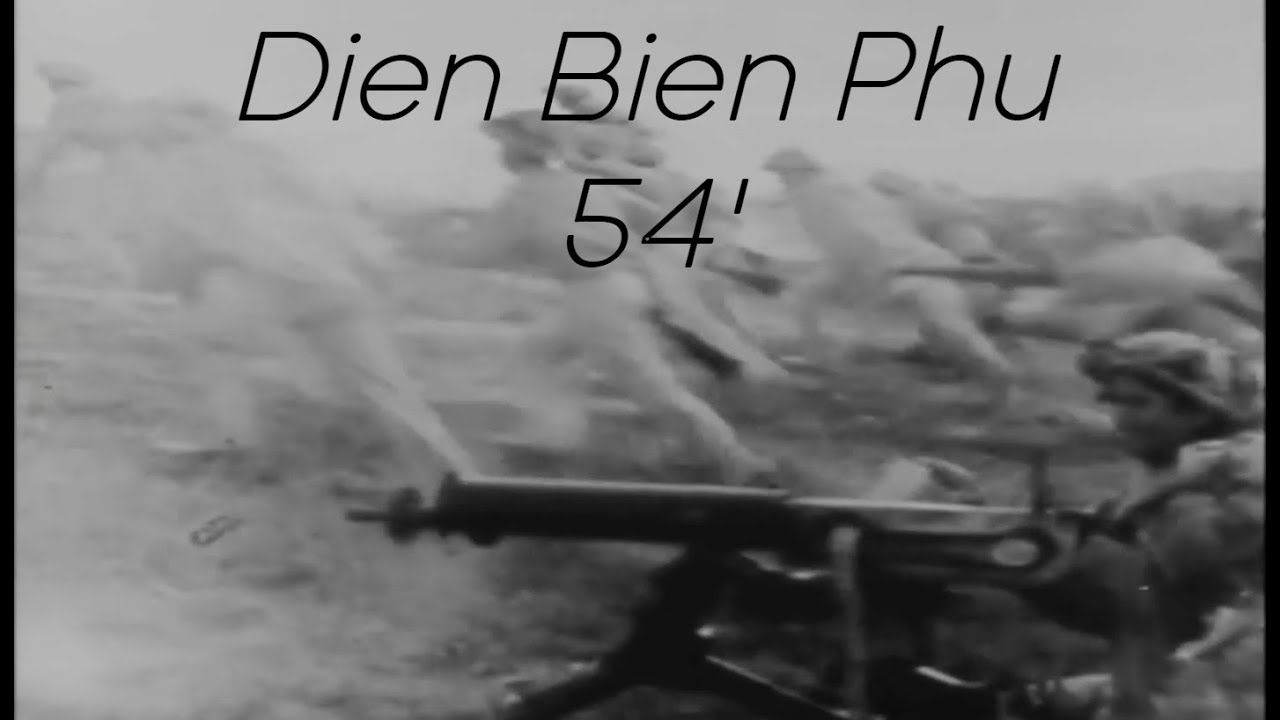 Battle Of Dien Bien Phu 54'