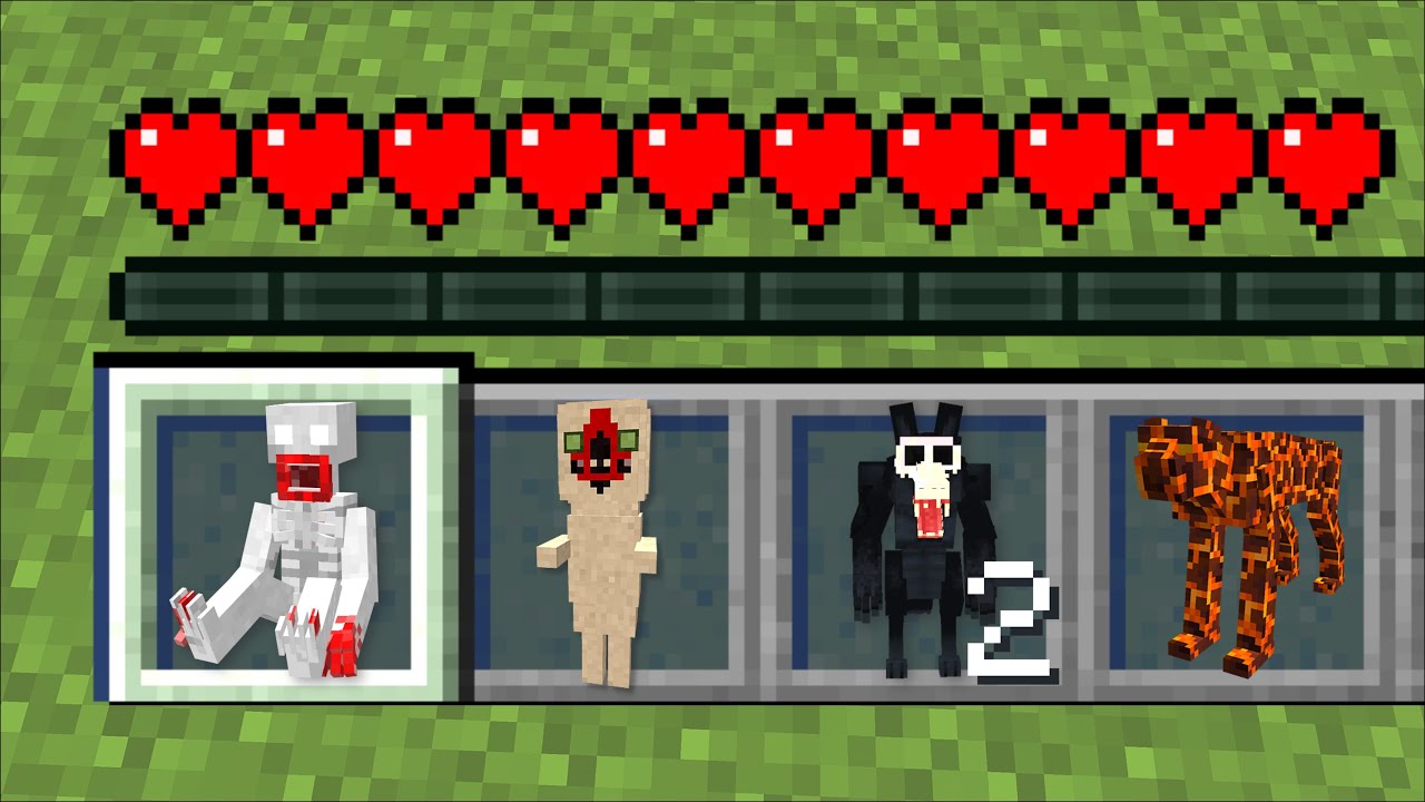 Minecraft DON'T SPAWN THESE FORBIDDEN SCP MONSTERS MOD / SCARY SCP STRUCTURES !! Minecraft Mods