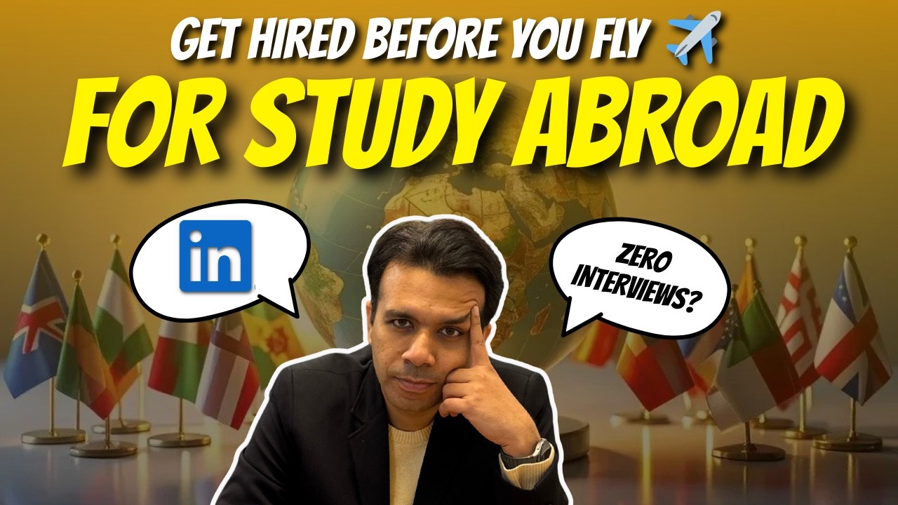 Stop Wasting Time — LinkedIn Strategies for Study Abroad Students