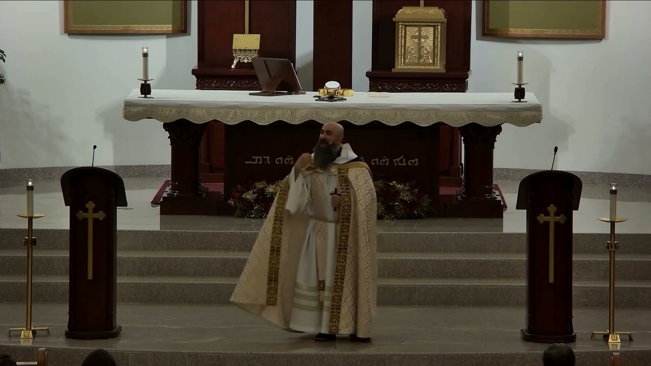 ♱ English and Arabic Gospel and Homily Abouna Fawaz Kako 10/25/2024