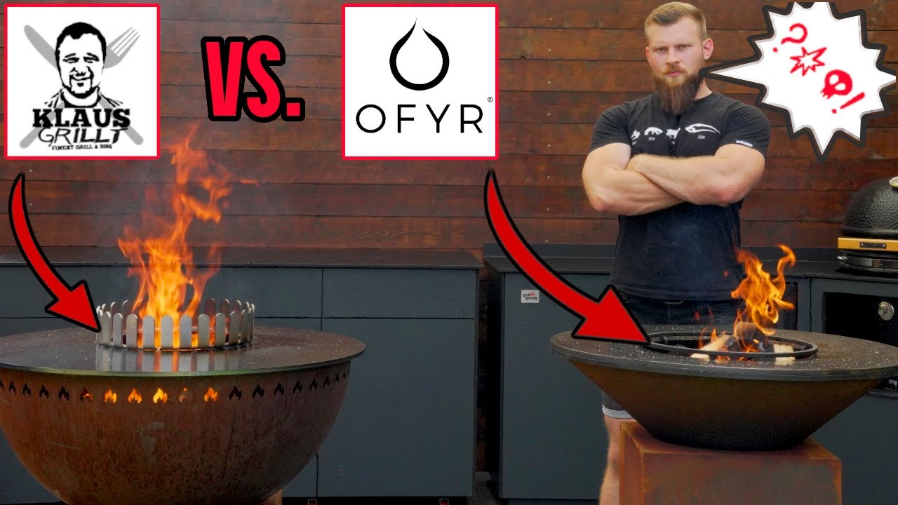Klaus Grillt VS. OFYR | Feuerplattengrill Test & Vergleich!