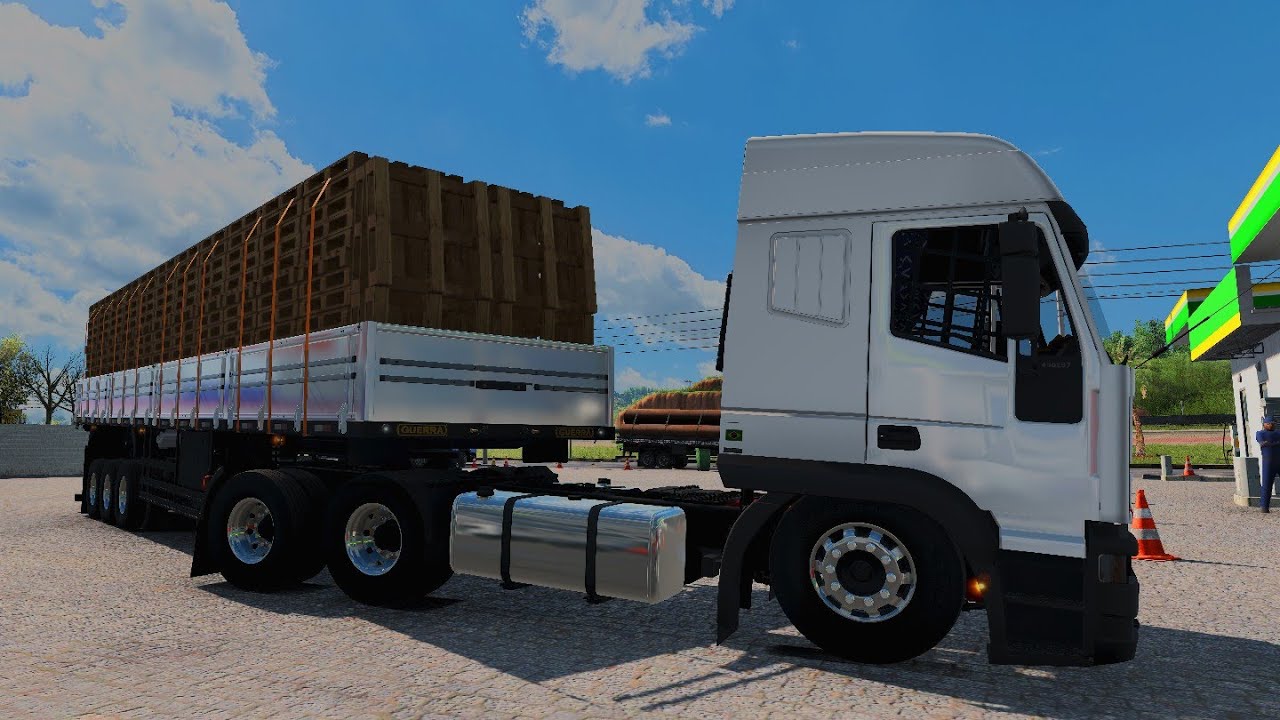 IVECO EUROTEC EM TESTES MOD ESCLUSIVO DA TRANS LOUCURA