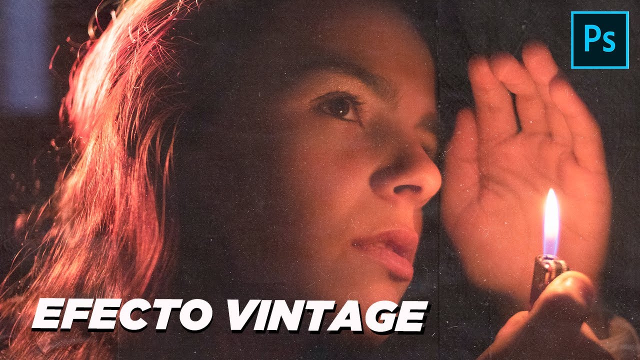 Como hacer EFECTO VINTAGE en tus fotos - Tutorial Photoshop