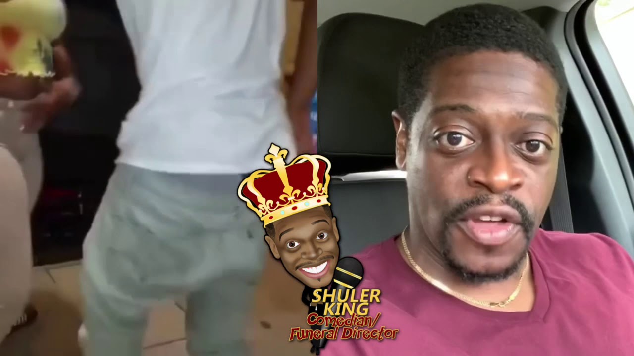 Shuler King - How Are You Gonna Sag With Holes In Your Drawls?!!!