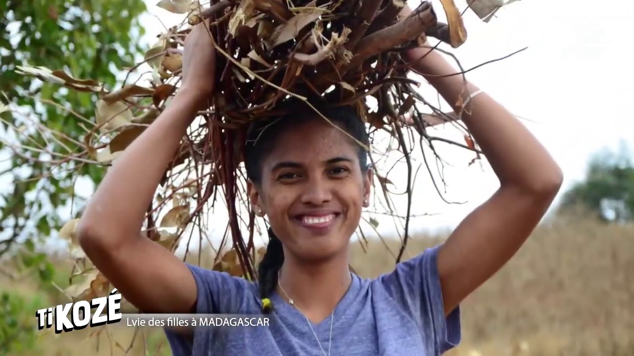 La vie des jeunes filles de MADAGASCAR