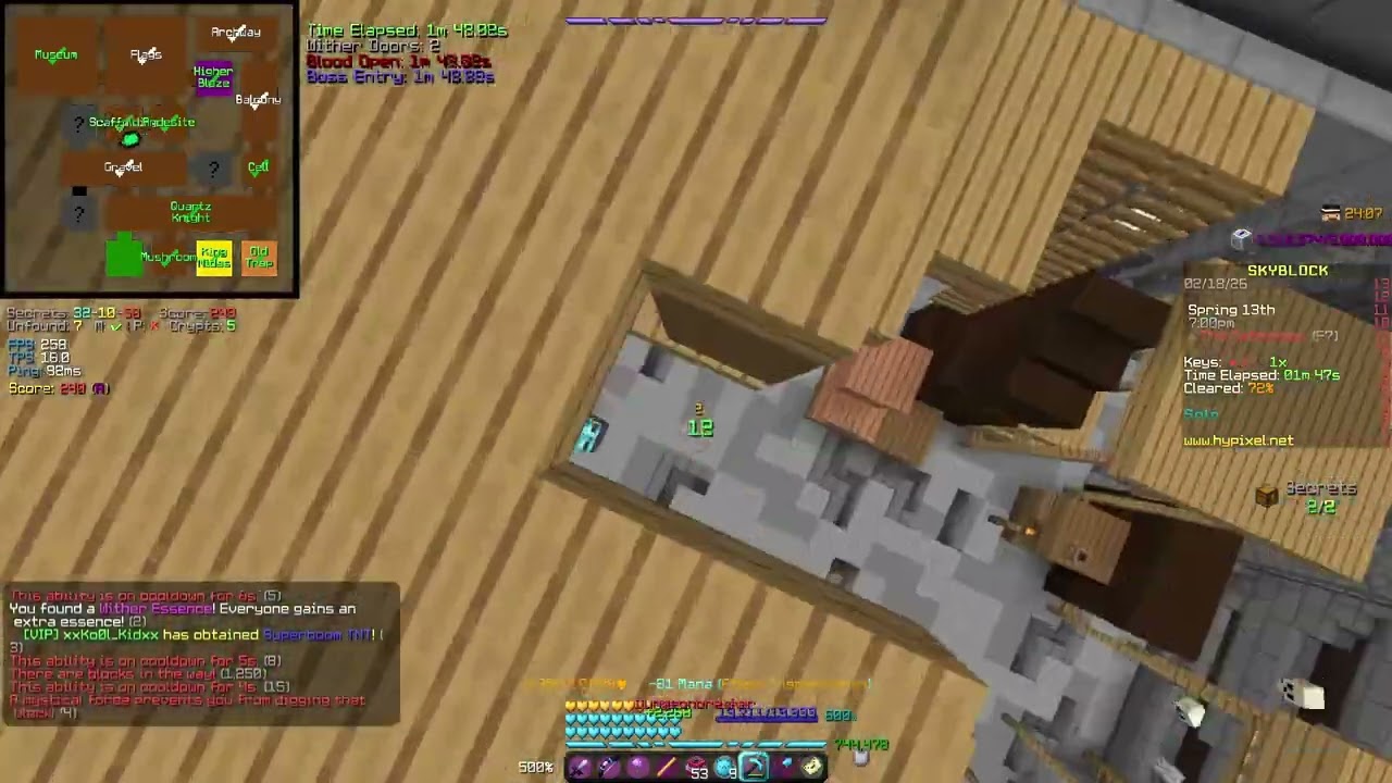 Good pace until it wasn't