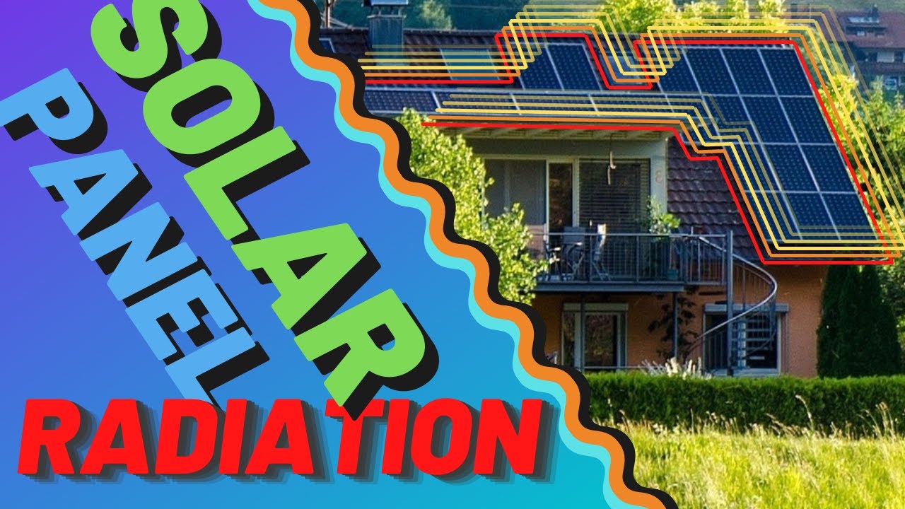 Solar Panel Radiation - 4 Tips to Reduce Your EMF