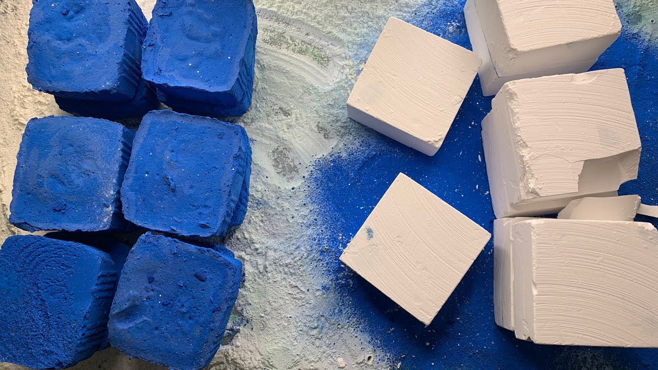 Extra Soft,Extra Dusty,Extra Powdery versus Crunchy,Buttery CFD Gym chalk Battle of Texture Series