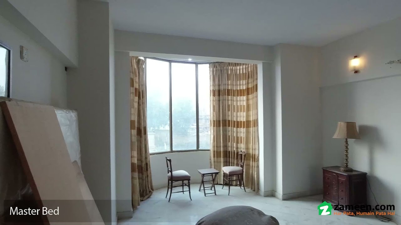 400 SQYD FLAT FOR SALE IN TULIP TOWER KARACHI
