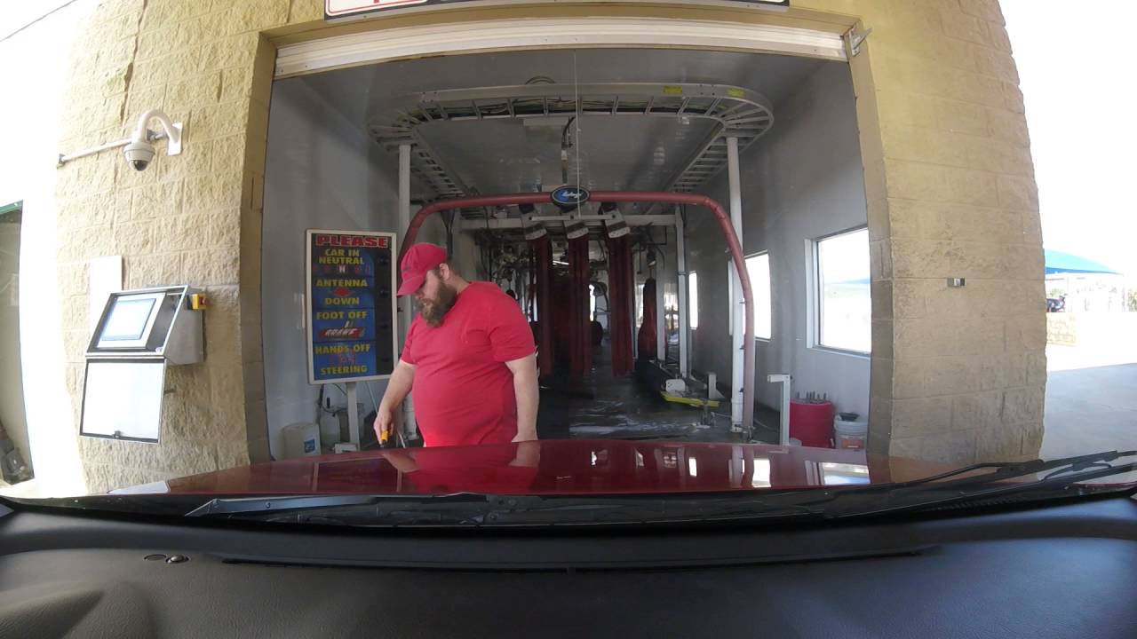 GoPro Car Wash: Speed Wash