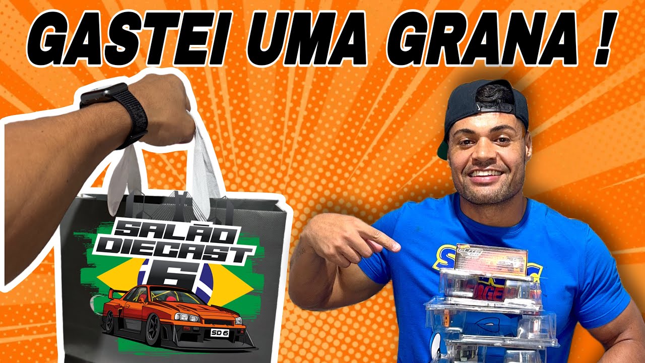 TUDO QUE COMPREI NO SALÃO DIECAST 6