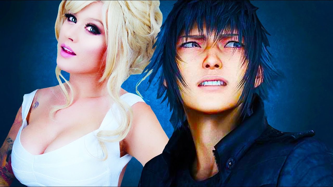 NOCTIS VOs LUNA'S MAKEUP TUTORIAL
