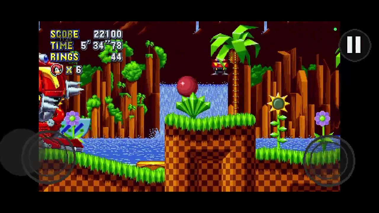 Прохождение игры Sonic MANIA