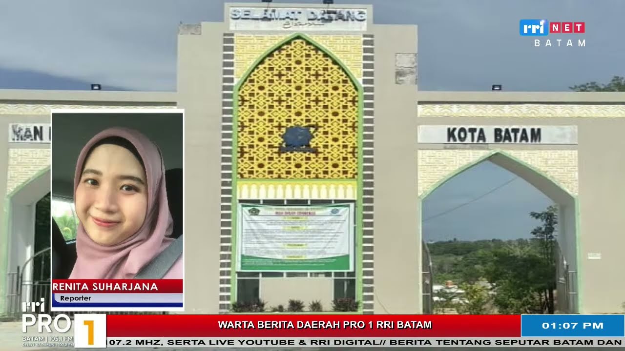 BATAM SIANG INI - BERITA DAERAH SIANG RRI PRO 1 BATAM