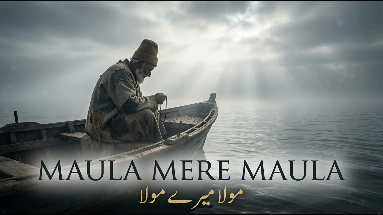 Maula Mere Maula - مولا میرے مولا | Heart Touching Original Sufi Qawwali | New Qawwali 2026