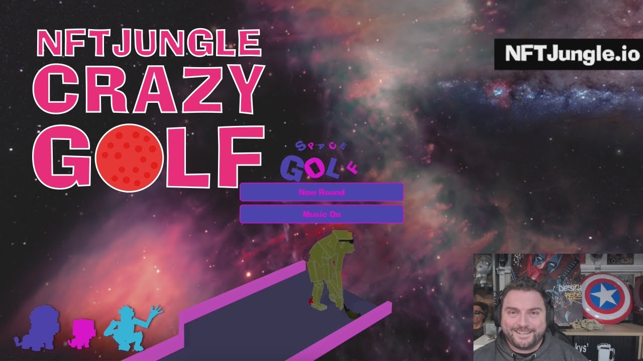 #NFTJungle - Crazy Golf