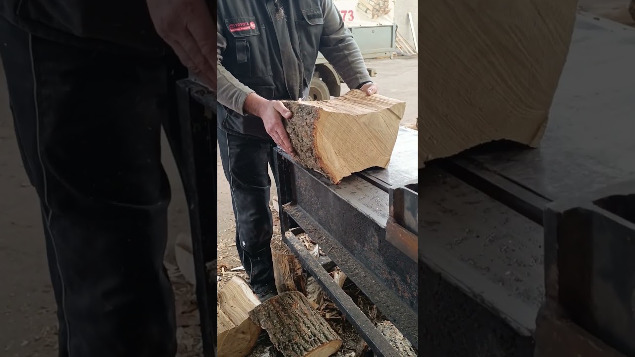 Heavy-duty log splitter