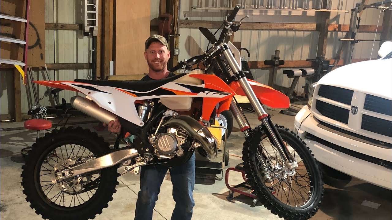 2021 KTM 125 XC REVEAL!!