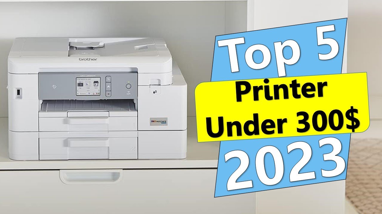 ✅Best Printer under 300$ | Top 5 Best Printer under 300$ in 2023