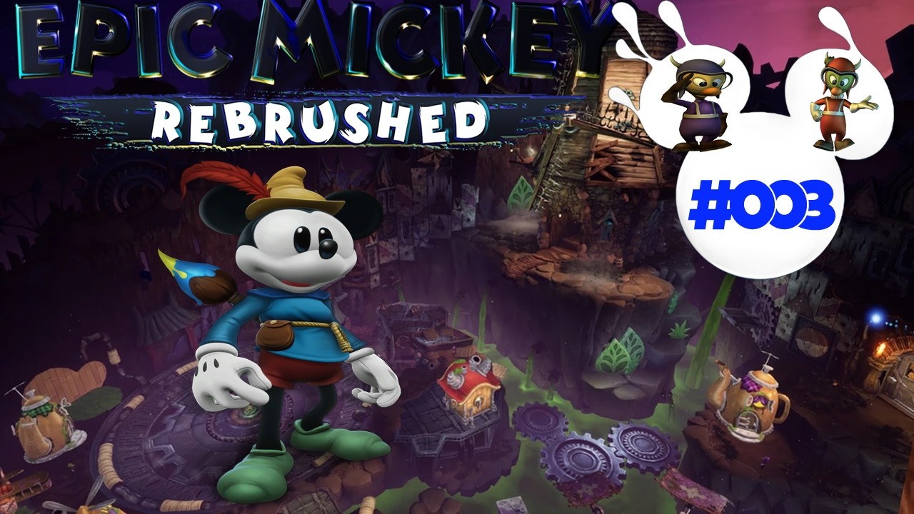 Epic Mickey ⭐ Abenteuer in der Kobold-Welt & Bosskampf #003