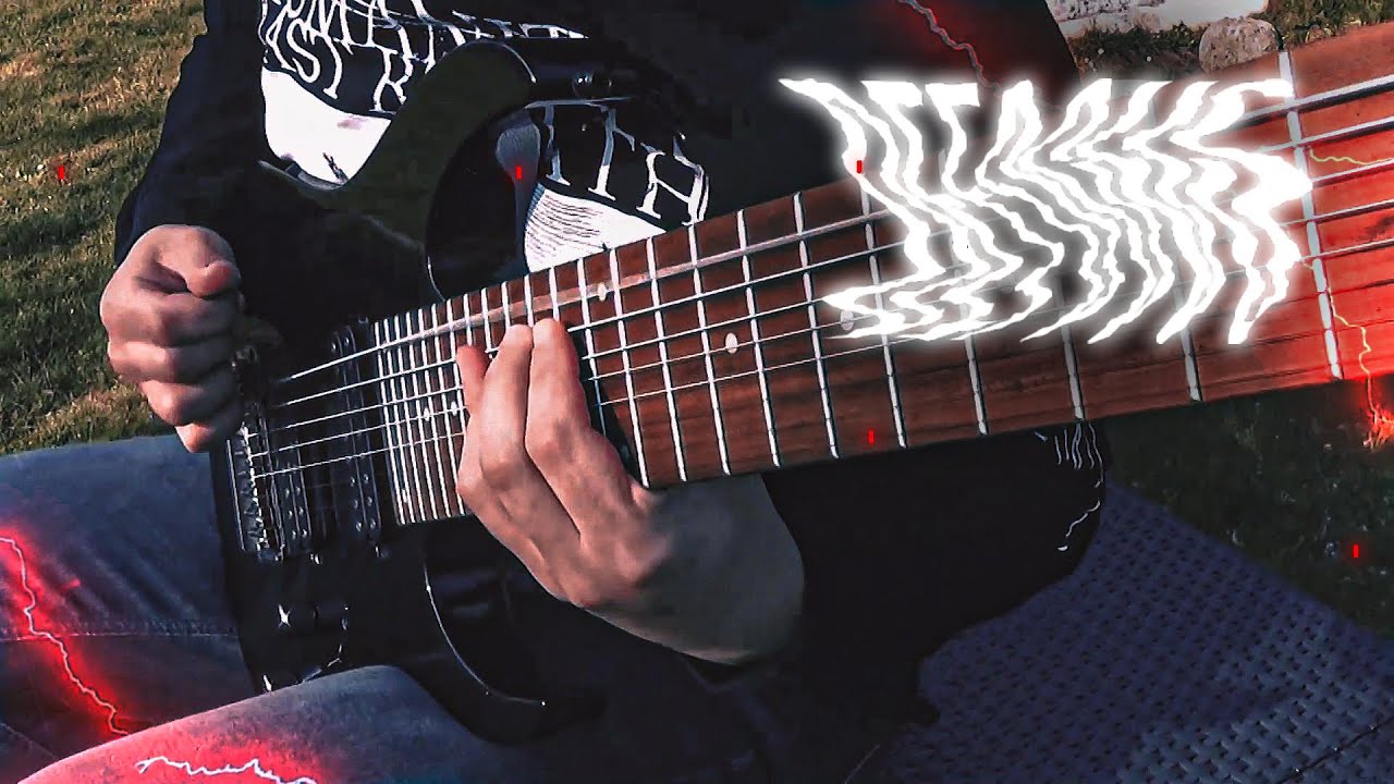DEFOCUS - Thought of a Vision (Guitar 8 Strings Full Cover)