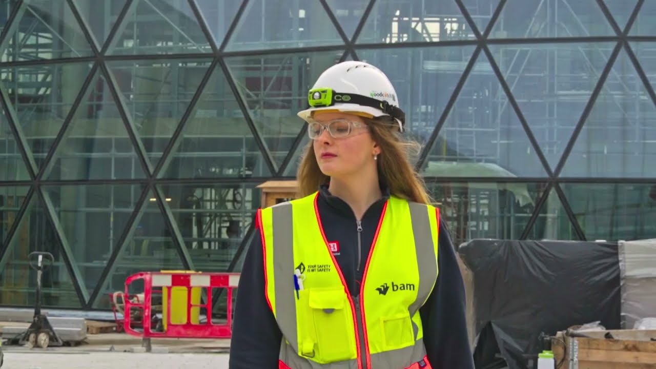 Working at BAM - Kelly Gleeson