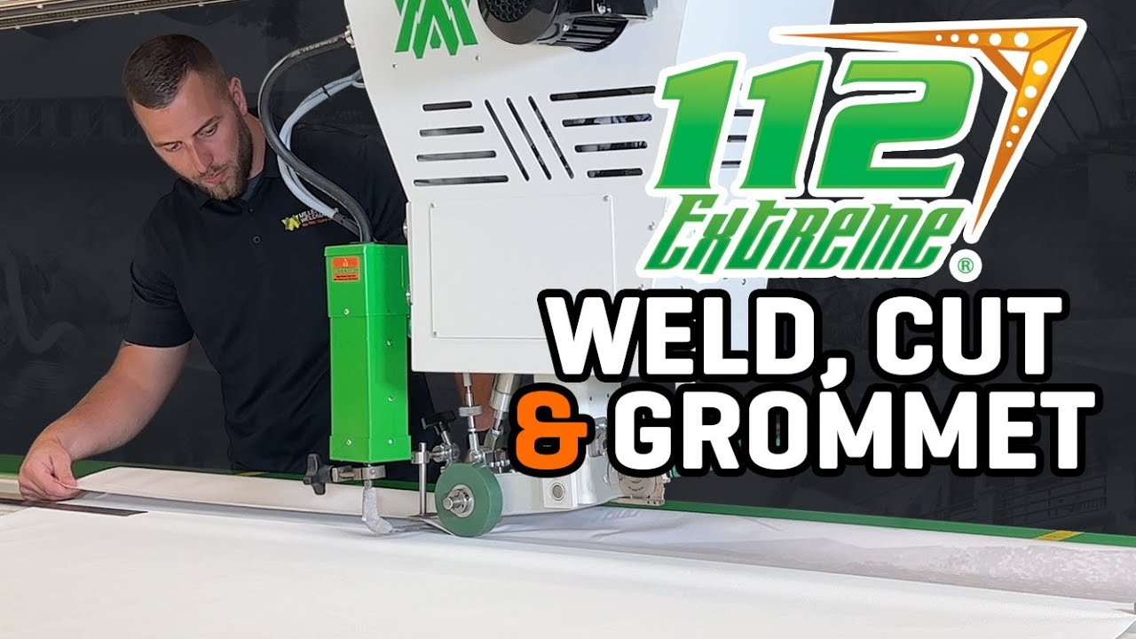 Welding High Production Signs & Banners - 112 Extreme I Miller Weldmaster