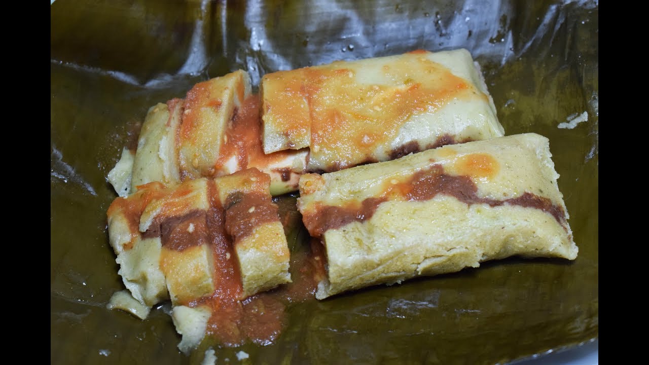 Como hacer Tamales Pisques