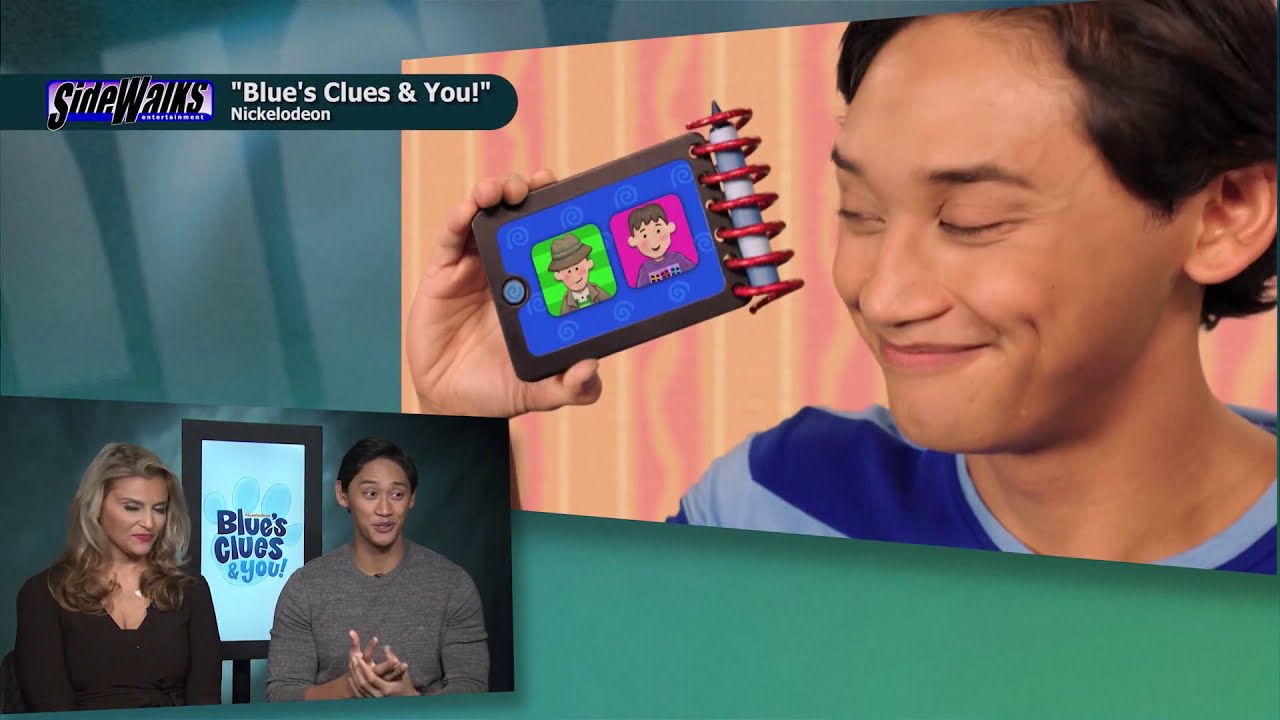 Интервью: Анджела Сантомеро и Джош Дела Круз (Blue's Clues and You)