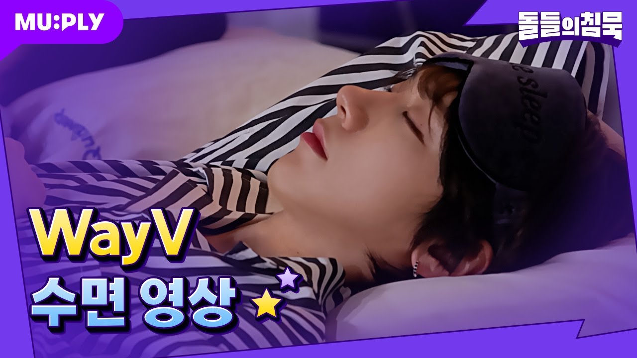 [꿀잠캠] 나 우울해서 웨이션브이 꿀잠캠 봤어...🥺 ㄴ잘했어.🤗 | 돌들의침묵 | 웨이션브이(WayV) 'FREQUENCY(Korean Ver.)'