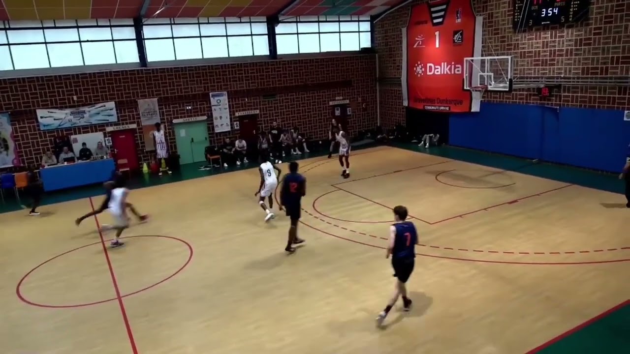 🇫🇷 Antonin Cavignaux (2008) | 37 POINTS Explosion 🔥 Elite Off-Ball Shooter | BCM Gravelines